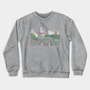 Pixel Raleigh Crewneck Sweatshirt